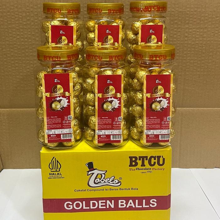 

Diskon Per Dus Golden Balls Tabelo Cokelat Compound Isi Beras Ready