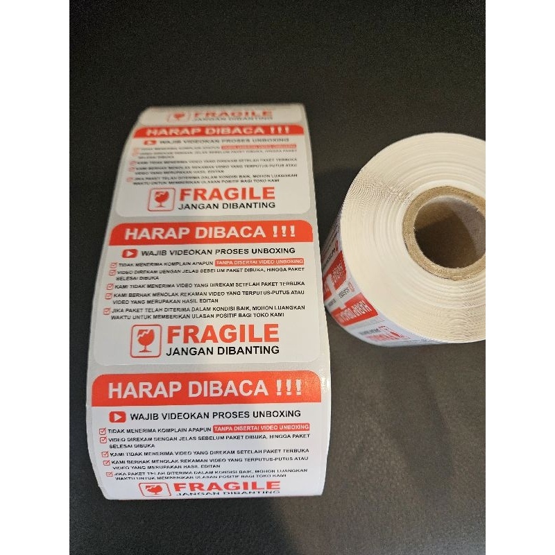 

IK! Stiker Wajib Video Unboxing / Stiker Packaging