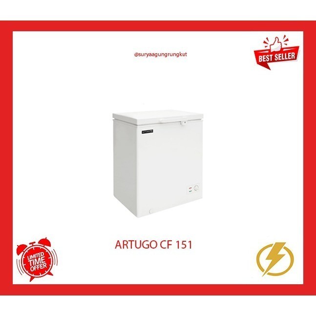 FREEZER BOX ARTUGO 150 LITER 145 WATT PCM LAYER - CF 151