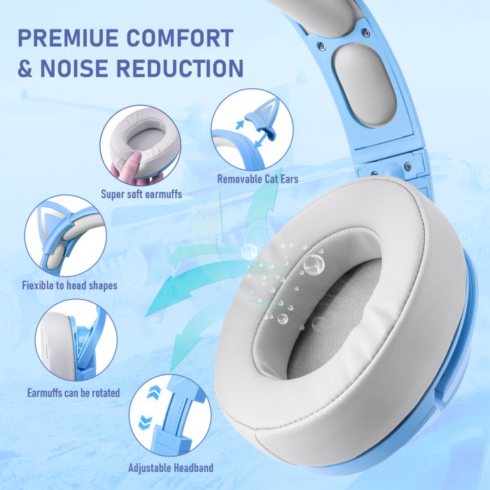 [Good] ONIKUMA K9 Headset Gaming Elite Stereo Headphone Gaming Original