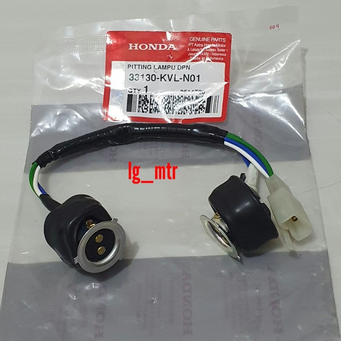 FITING PITING LAMPU DEPAN SUPRA X 125 BATMAN 33130-KVL-N01
