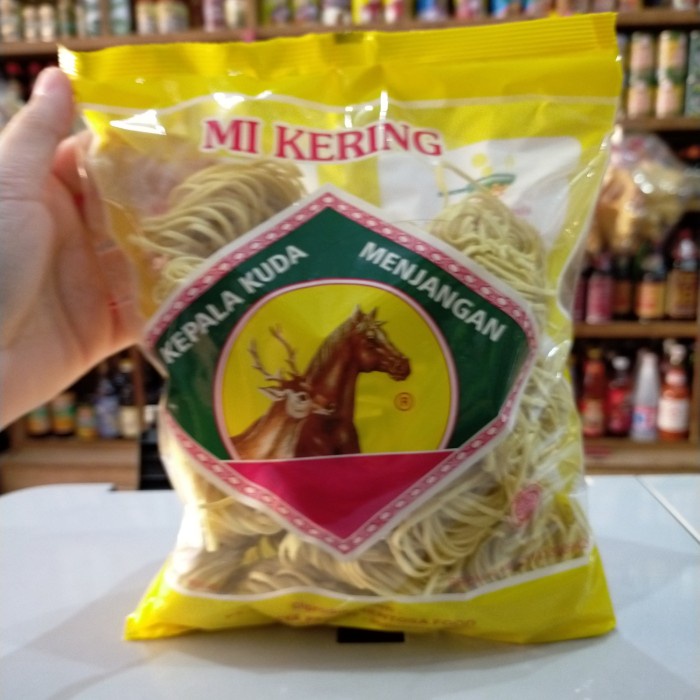 

Ready Mi Kering Kepala Kuda Menjangan 400Gr (Kuning)