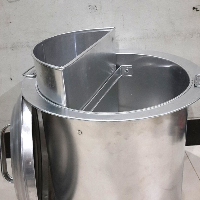 

Ready Tong Mie Ayam Sekat Lepas/Dandang Mie Ayam Bakso 35 Cm Alumunium Tebal