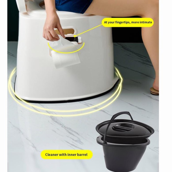 Kloset Jongkok Toilet Training Potty Chair Anak Closet Jongkok WC Duduk Portable Pispot Kursi Toilet