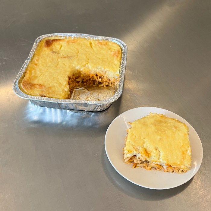 

Ready Baked Spaghetti Appetito Bakehouse