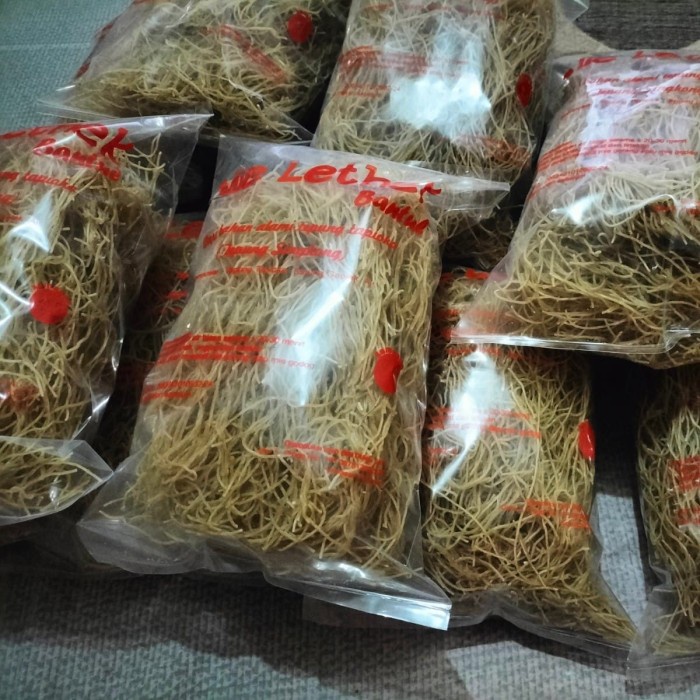 

Ready Mie Lethek Bantul/ Bihun Singkong Gluten Free