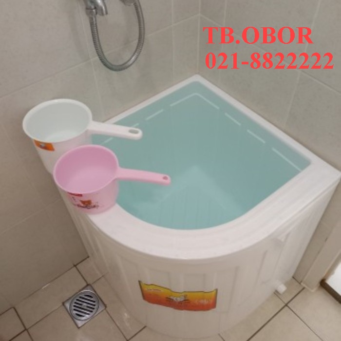 TOP GENTONG BAK MANDI EMBER BESAR JUMBO XTRA PVC LUX PREMIUM WALRUS PUTIH -