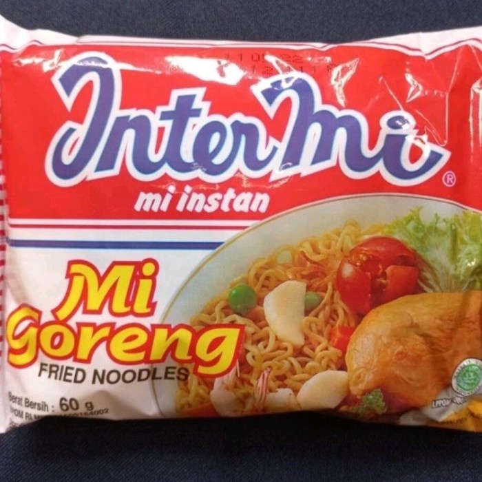 

Ready Intermie Mie Goreng 20 Bungkus