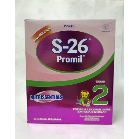S-26 Promil Tahap 2 400gr