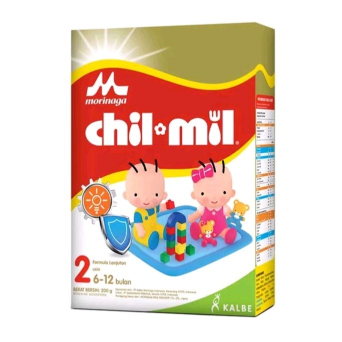 MORINAGA Chil Mil 200 gram