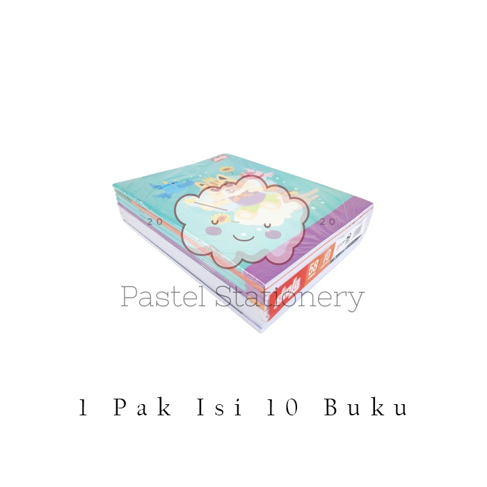 

IK! [PACK] Buku Tulis Skola 58 Lembar 1 Pak Isi 10 Buku By SIDU Sinar Dunia
