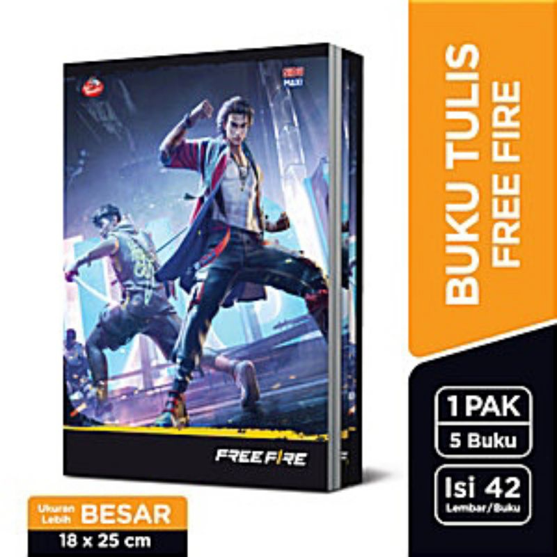 

IK! (1pack) Buku Tulis Sidu Maxi 42 lembar/ Buku Sidu Campus/ Buku Tulis Murah/ Sidu Panjang