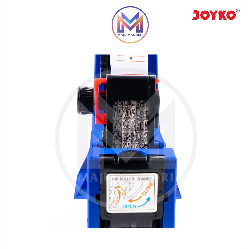 

iK! Mesin Label Joyko MX 5500m 1 Baris / Labeller MX-5500 m - 1 / Alat Stiker 8 dit