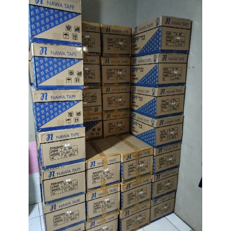 

iK! LAKBAN BENING 200YARD ( 6PCS) LAKBAN SERBAGUNA