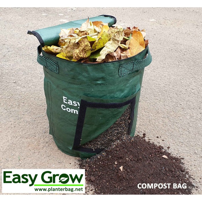 Compost Bag Easy Grow Size S (50 Liter) Dia 38 X Tinggi 44 Cm