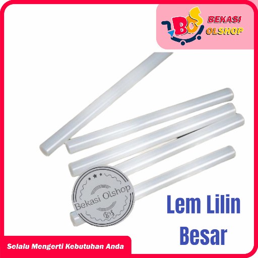 

SALE TERHOTT LEM BAKAR BESAR / LEM LILIN 1KG/REFILL LEM BAKAR PER 1KG READYY