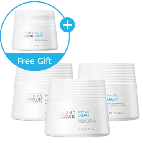 ATOMY ABSOLUTE SPOT-OUT CREAM | Mencegah munculnya kerutan