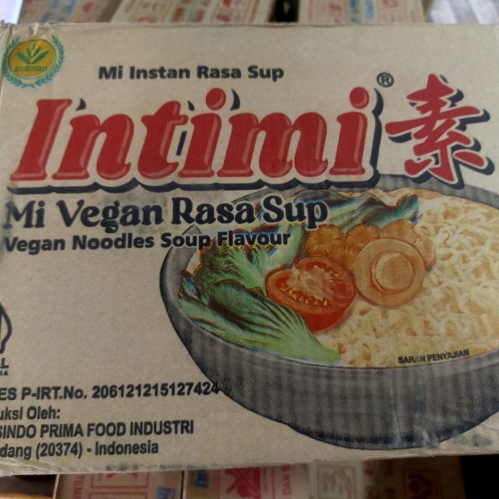 

Ready Intimi Mie Vegan Rasa Sup