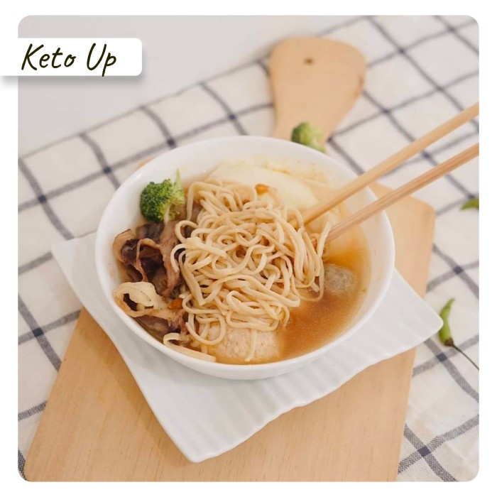 

Ready Mie Instant Kuah Keto - Diet Sehat - Halal