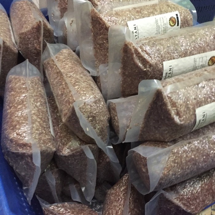 

HJK beras merah organik/beras diet/beras diabetes (PER 1KG)