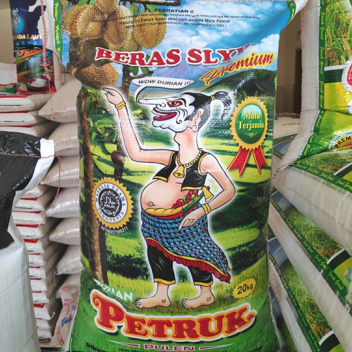 

HJK Beras petruk 20kg pulen