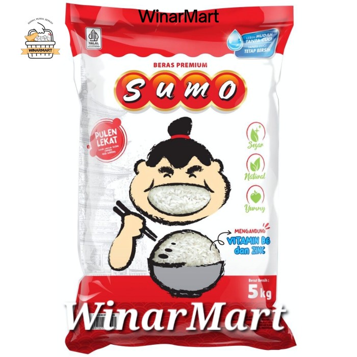 

HJK Beras Premium Sumo Merah 5kg