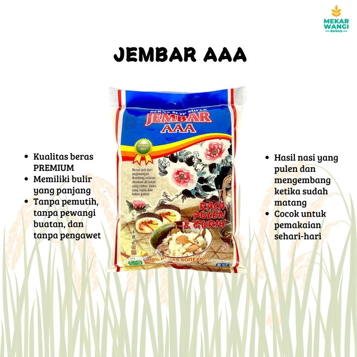 

HJK BERAS JEMBAR AAA 5kg