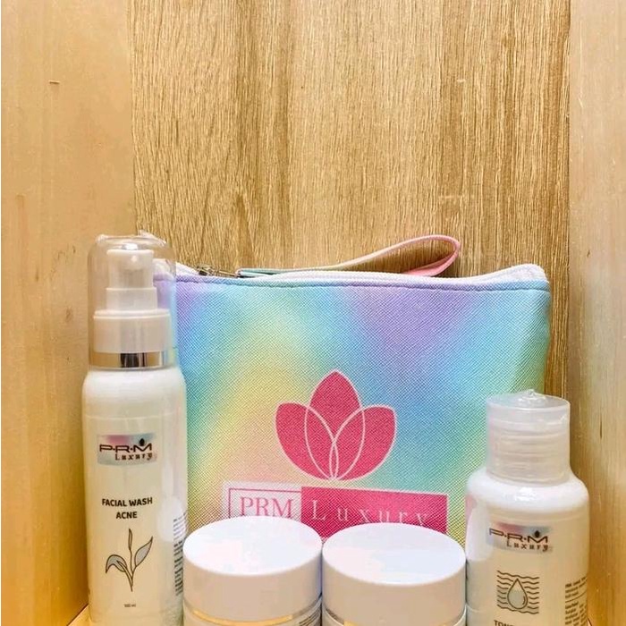 PRM LUXURY Acne Series BPOM ORIGINAL