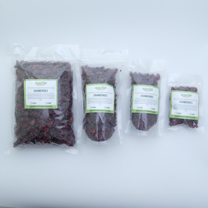 

HJK Cranberries (100gr)