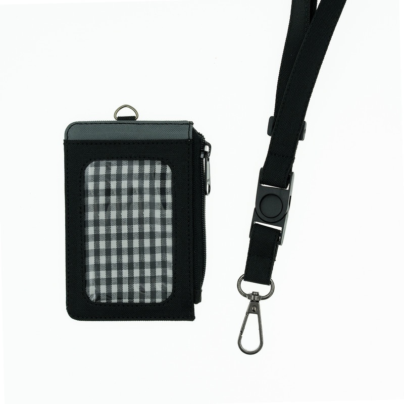 

iK! id card holder zipper xxxo 2