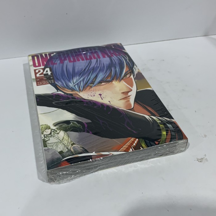 SALE TERHOTT ONE PUNCH MAN VOL 24 ONE YUSUKE MURATA VIZ KOMIK ENGLISH MANGA READYY