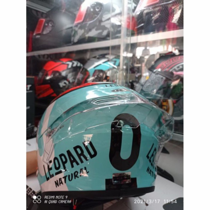 ready stok spoiler 3d premium kyt tt course original