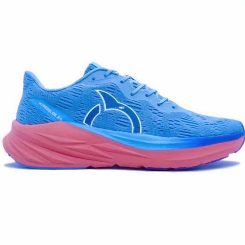 Ortuseight Sepatu Running Hyperglide 2.0 Full White Wave SE Original / Sepatu Lari / Sepatu Running