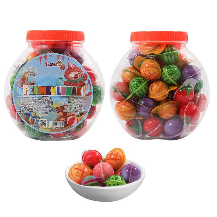 

Terbaru Permen Lunak Rasa Buah Isi 50Pcs Fruity Ready