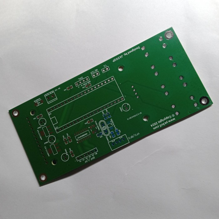 KOMPLIT Pcb dds vfo lcd 3.2 inch JA2GQP
