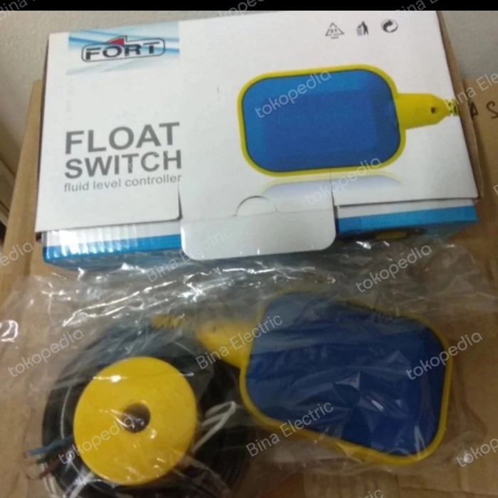 Jt Mntb" Float Switch Fort Yxf-A 2M 5M / Fload Level Controller Fort Yxfa
