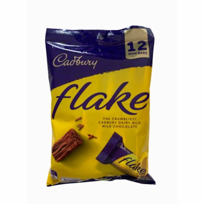 

Promo Cadbury Flake Chocolate Isi 12 Pcs Ready