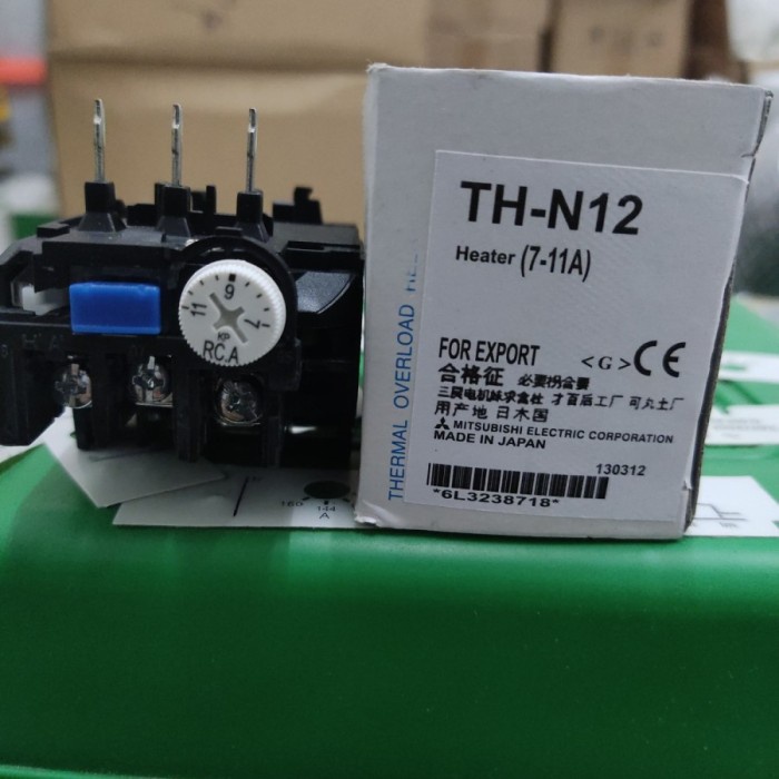 Jt Mntb" Thermal Overload Relay Tor Mitsubishi Th-N12 7A-11A Thn12 Mitsubisi Mi