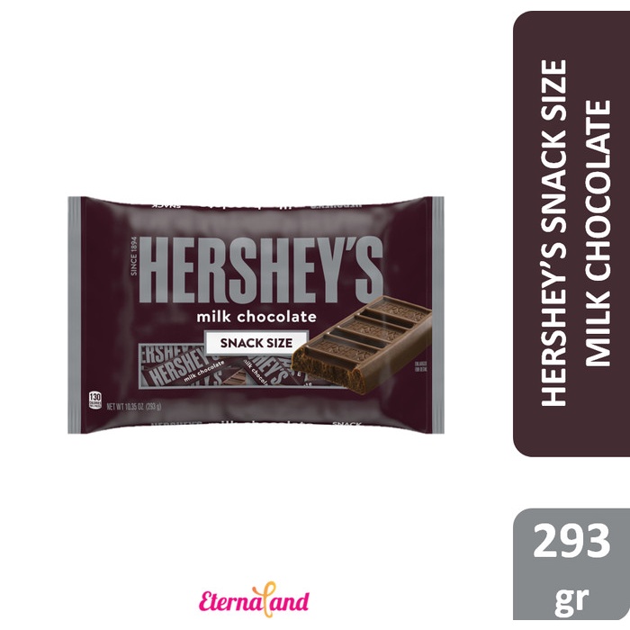 

Terlaris Hershey'S Milk Chocolate Snack Size - Cokelat Hershey Impor Usa Ready