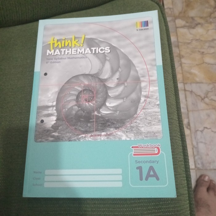 Think Mathematics Workbook 1A