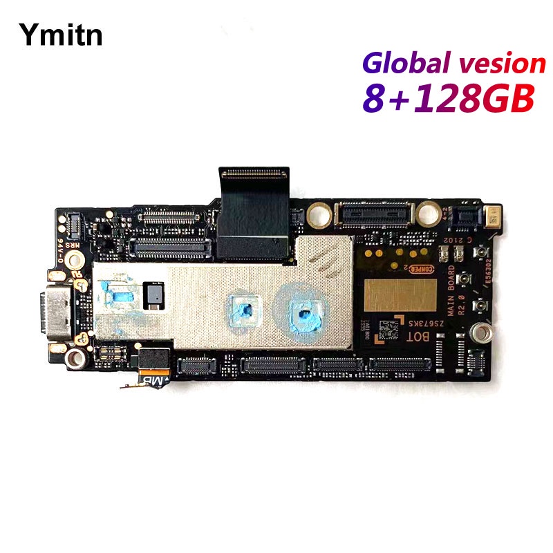 CC 100% Ｗork Well Unlocked Mobile Electronic Panel For ASUS ROG PHONE 5S Rog5S Mainboard Motherboard