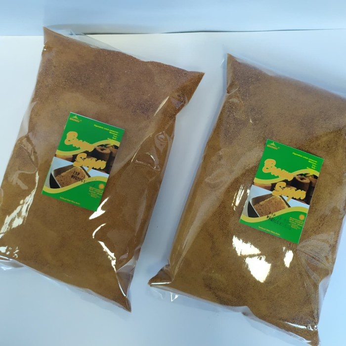 

HJK 1 KG GULA AREN BUBUK GULA SEMUT PALM SUGAR BROWN SUGAR