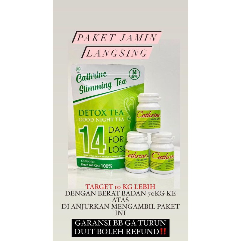 

( PROMO ) PAKET IN LANGSING 3 OBAT, 1 TEH (FREE GIFT) BEST SELLER