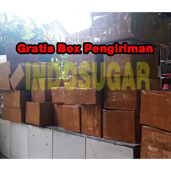 

HJK Gula Aren Semut/Bubuk 1 kg (1000 gram) Netto Palm Sugar Organik