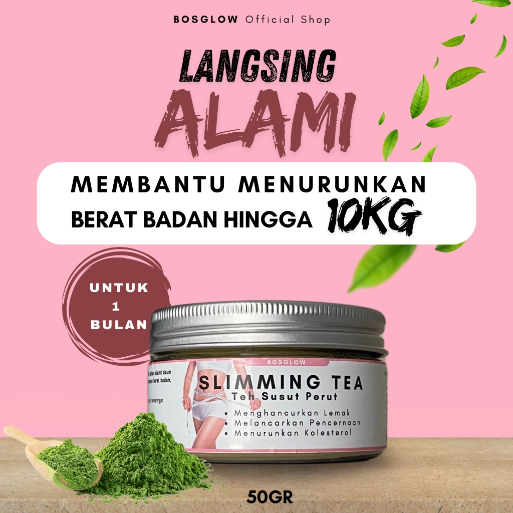 

( PROMO ) BOSGLOW Teh Diet Pelangsing Badan Cepat Dan Ampuh Minuman Diet Peluntur Lemak Ampuh Detox