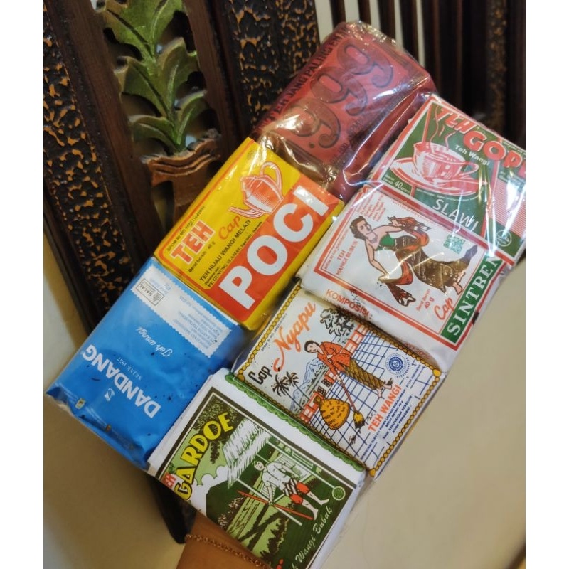 

( PROMO ) Teh khas wedangan Solo / Teh racik khas solo isi 7 / Teh Angkringan Solo/Teh Solo BEST