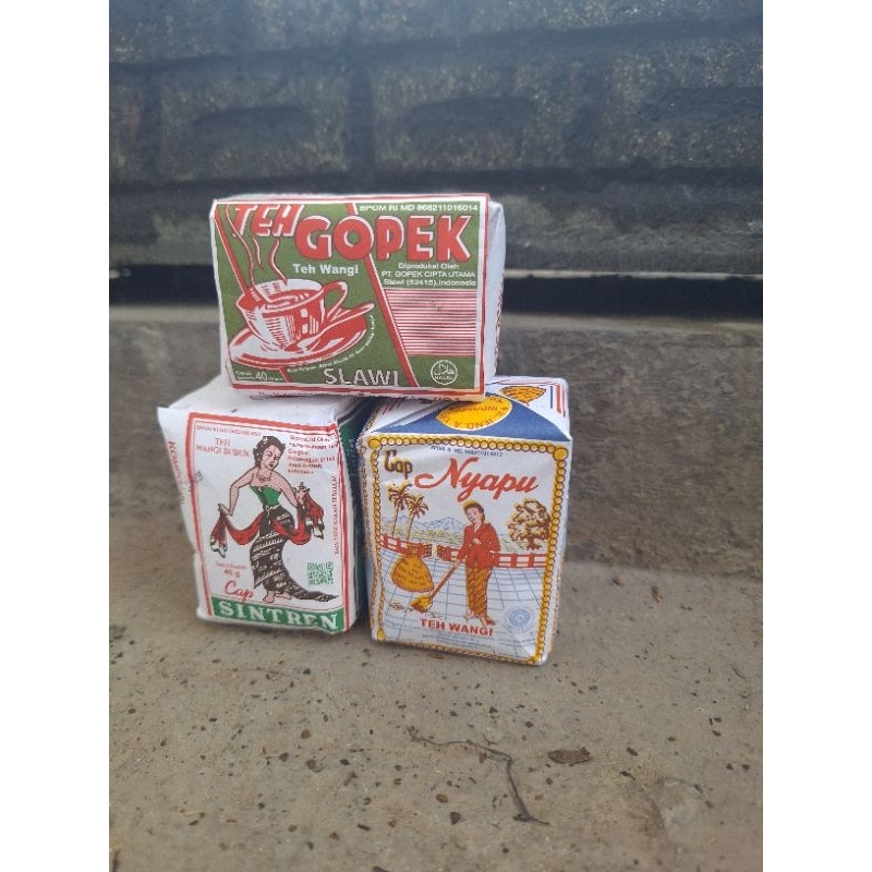 

( PROMO ) Paket 3 Teh Kombinasi Khas Solo / Teh Sintren, Teh Nyapu, Teh Gopek BEST SELLER