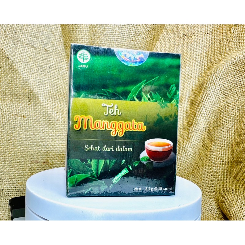 

( PROMO ) Teh Manggata Isi 10 Sachet BEST SELLER
