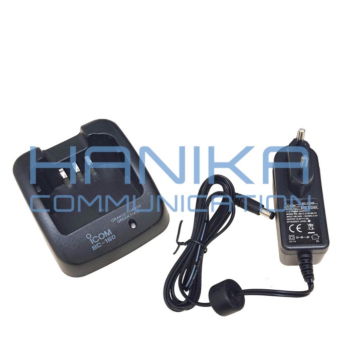 Mantab Bc-160 Charger Ht Icom Ic-F4167 Baterai Bp-232N Bp232 Bp232Wp Bc160 V2