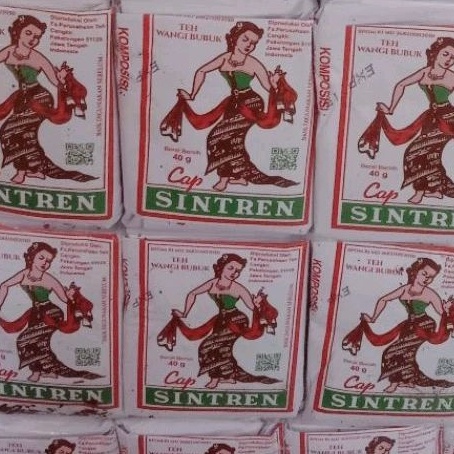 

( PROMO ) TEH SINTREN 1PAK ISI 10 BUNGKUS @ 40 GRAM BEST SELLER